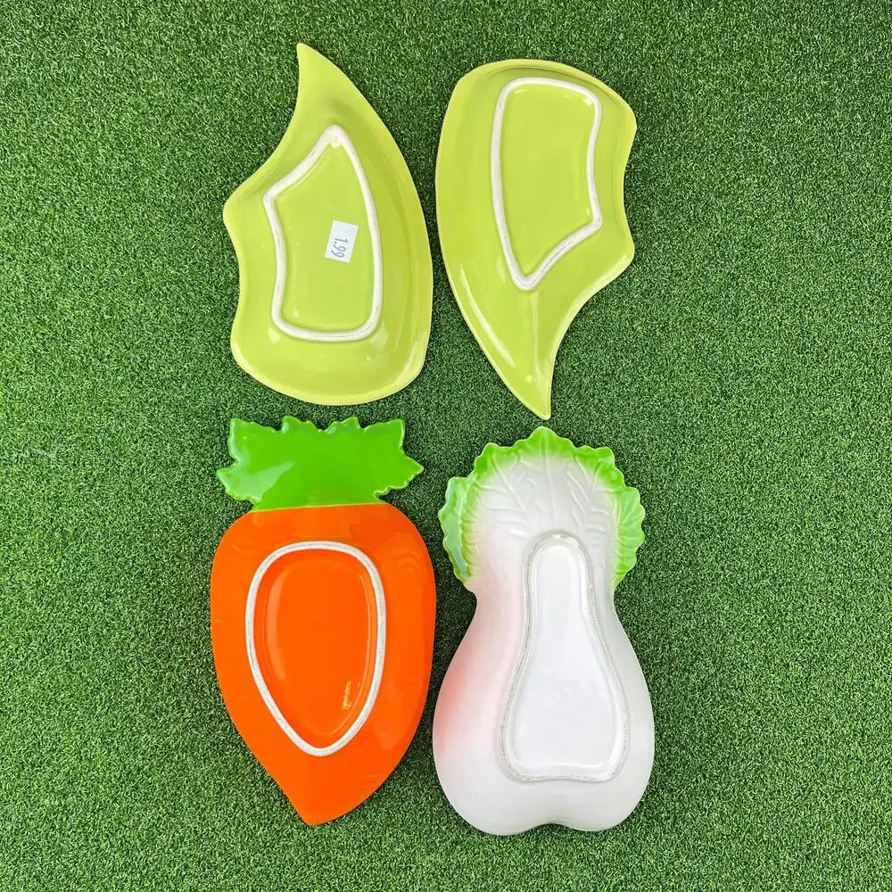 Vintage Ceramic Serving Dishes Vegetables Shaped Lot